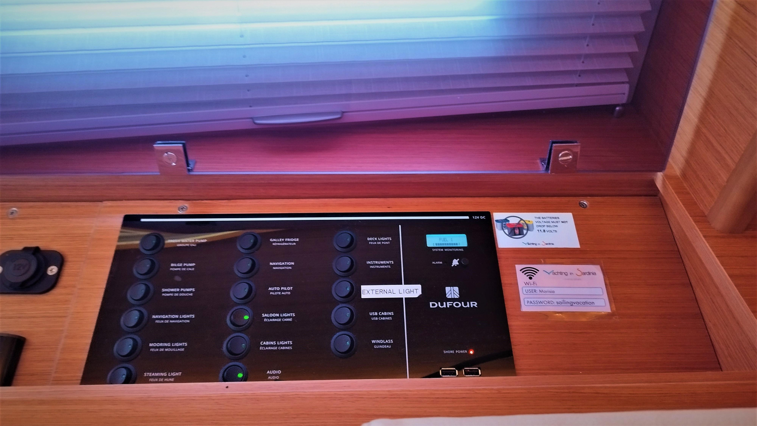 Photo #26 - Dufour 56 Exclusive (Morisia) in Porto Rotondo - 23850