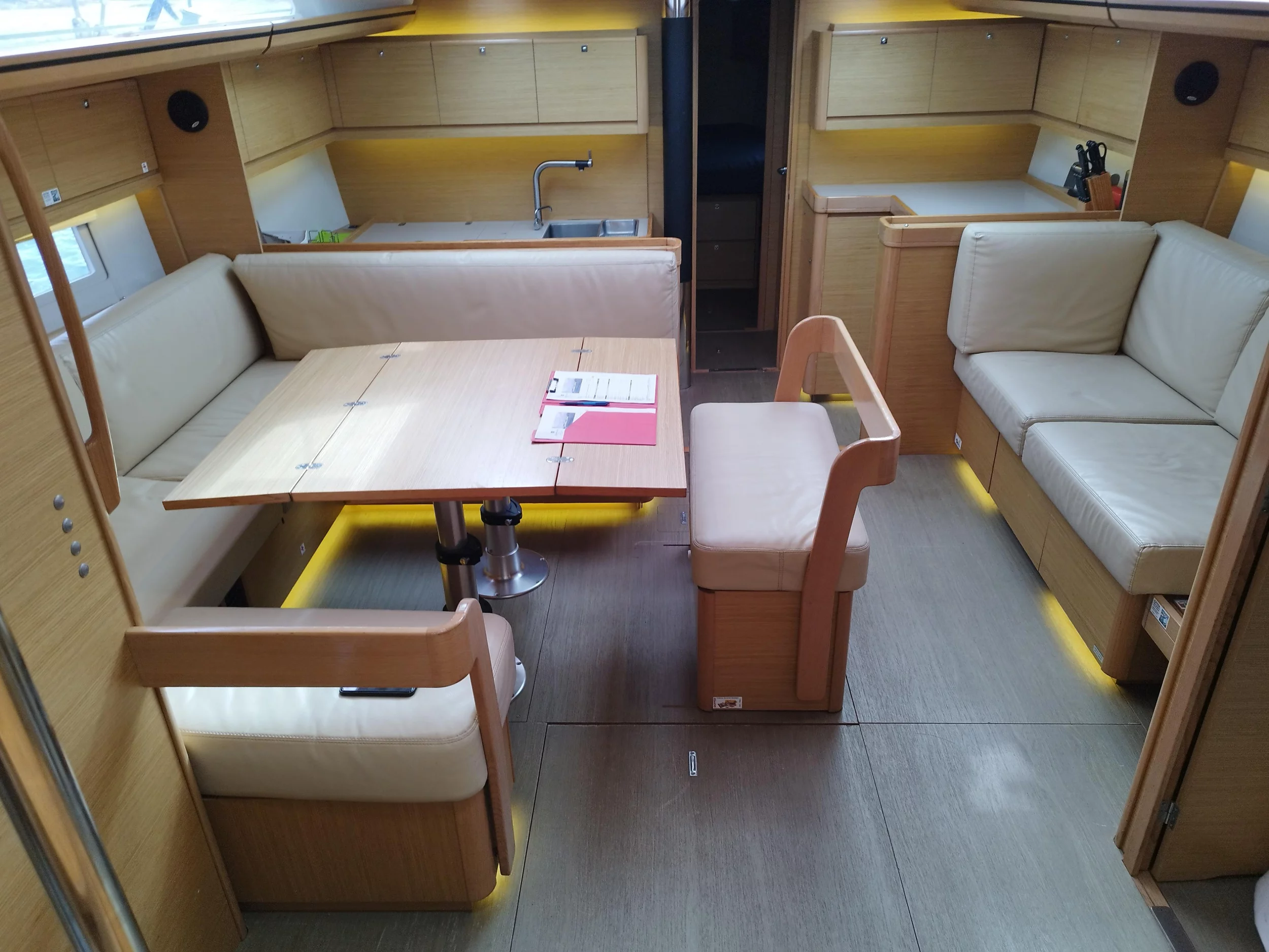 Dufour 520 GL (Greenleaf)  - 7