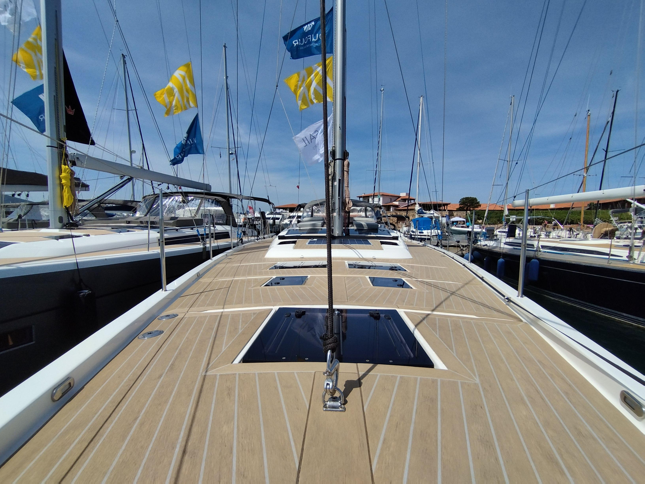 Photo #32 - Dufour 56 Exclusive (Friska) en Porto Rotondo - 3883