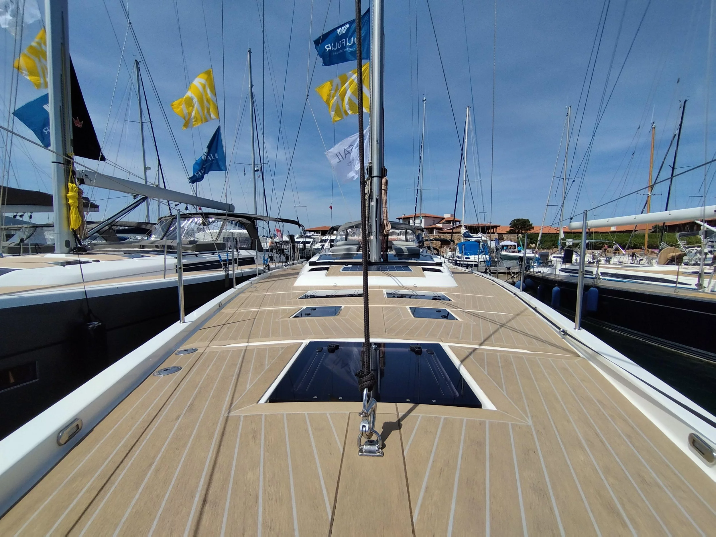 Dufour 56 Exclusive (Friska)  - 31