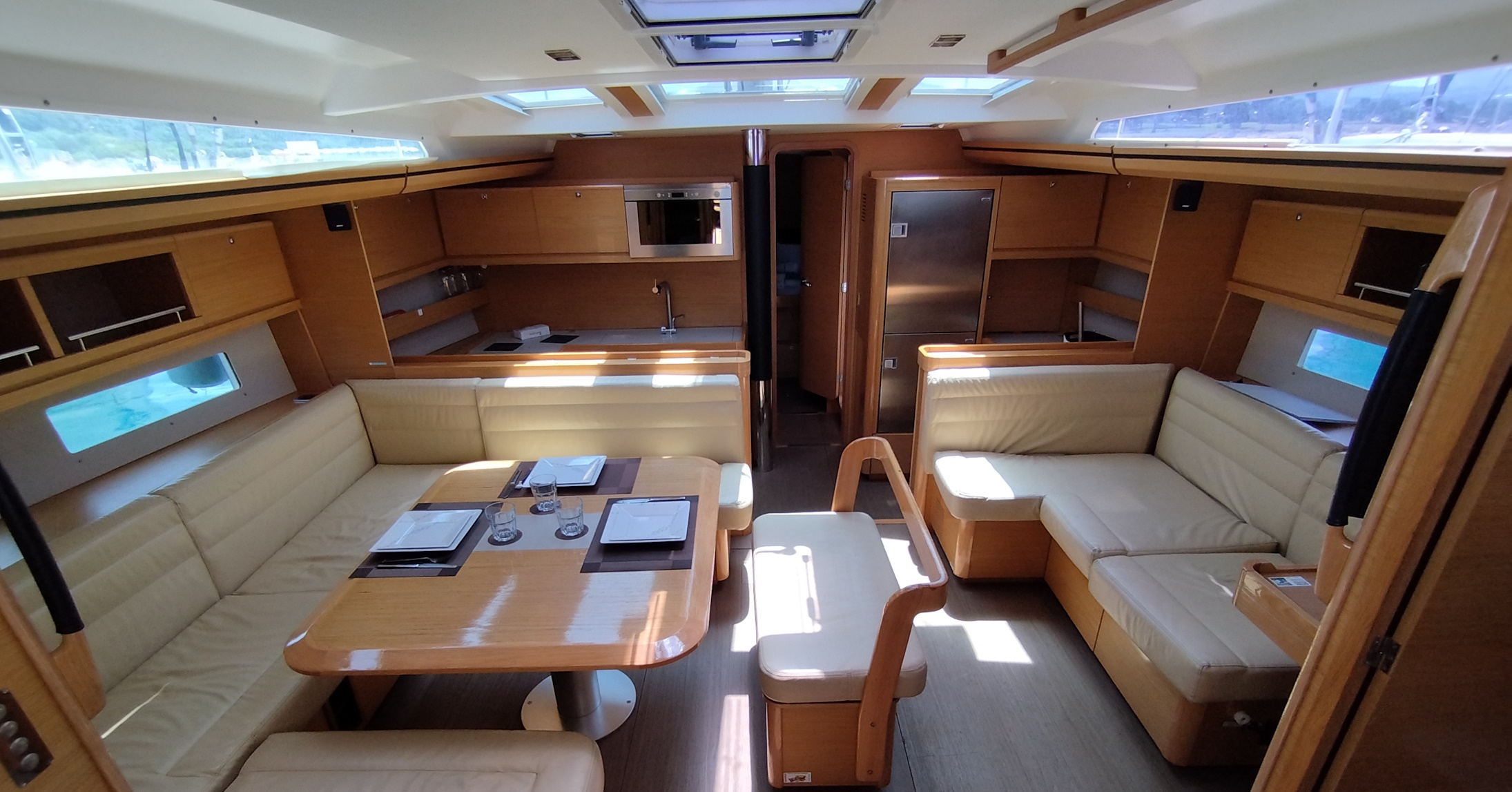 Photo #35 - Dufour 56 Exclusive (Friska) en Porto Rotondo - 3883