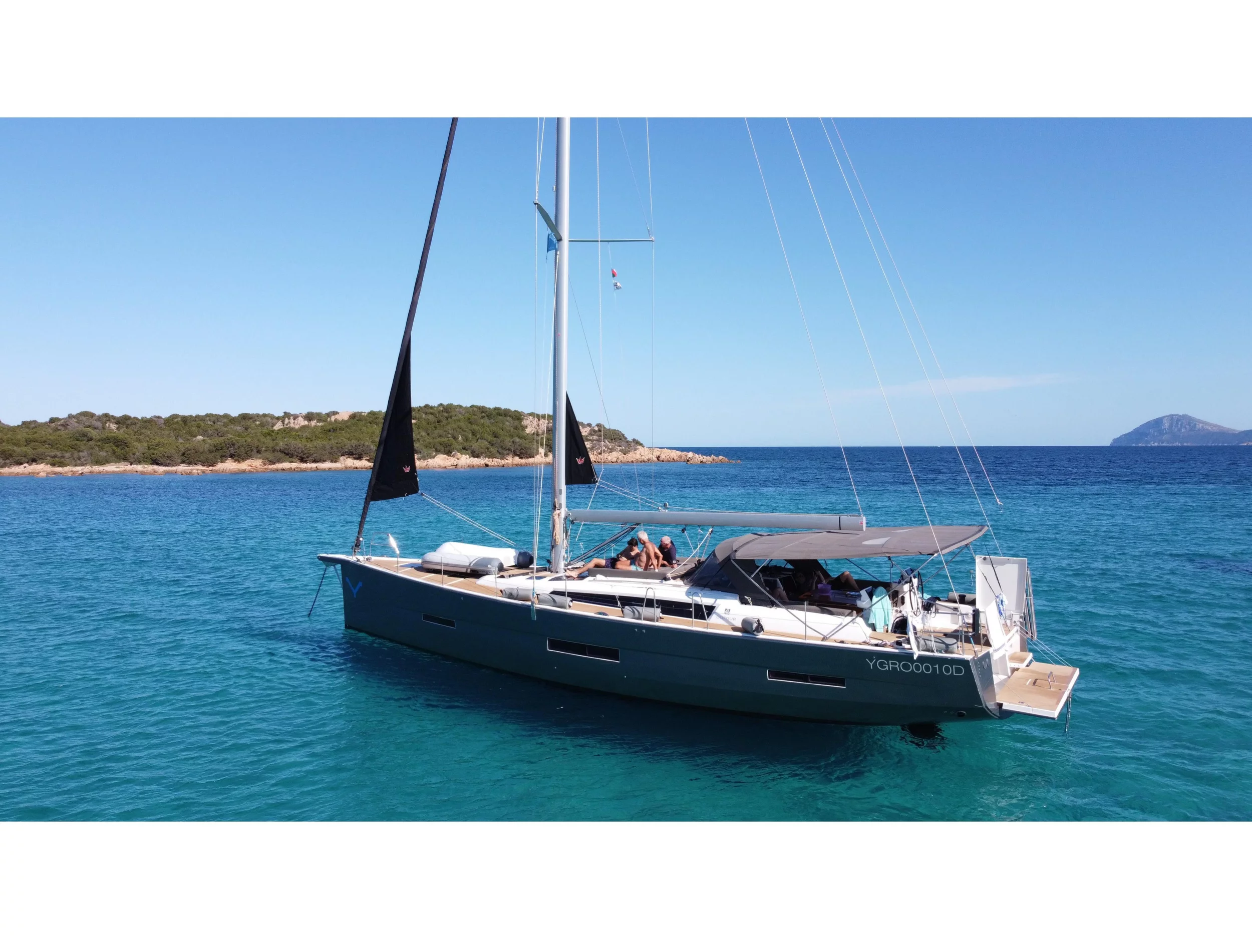 Dufour 56 Exclusive (Silente) Main image - 0