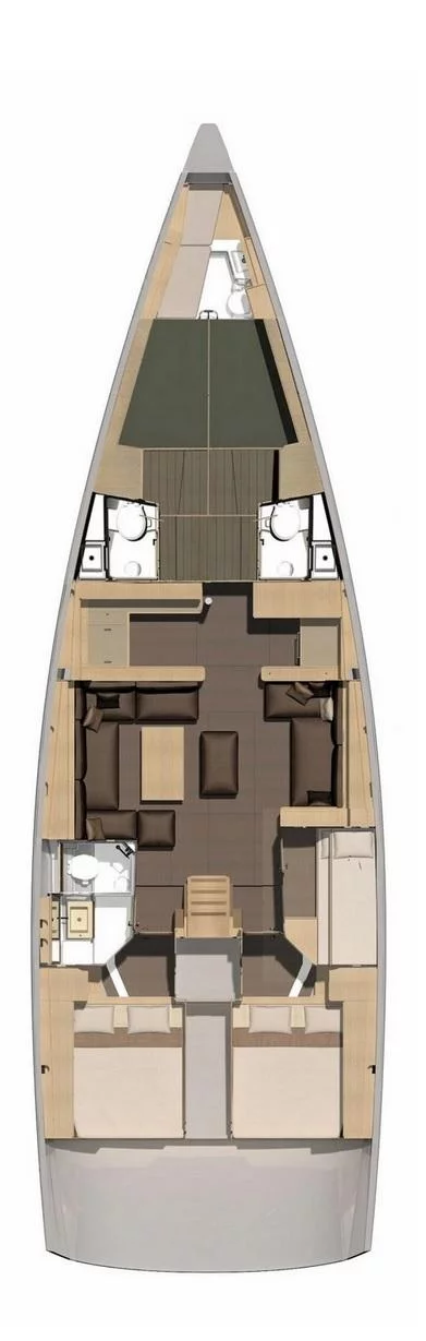 Dufour 56 Exclusive (Silente)  - 27