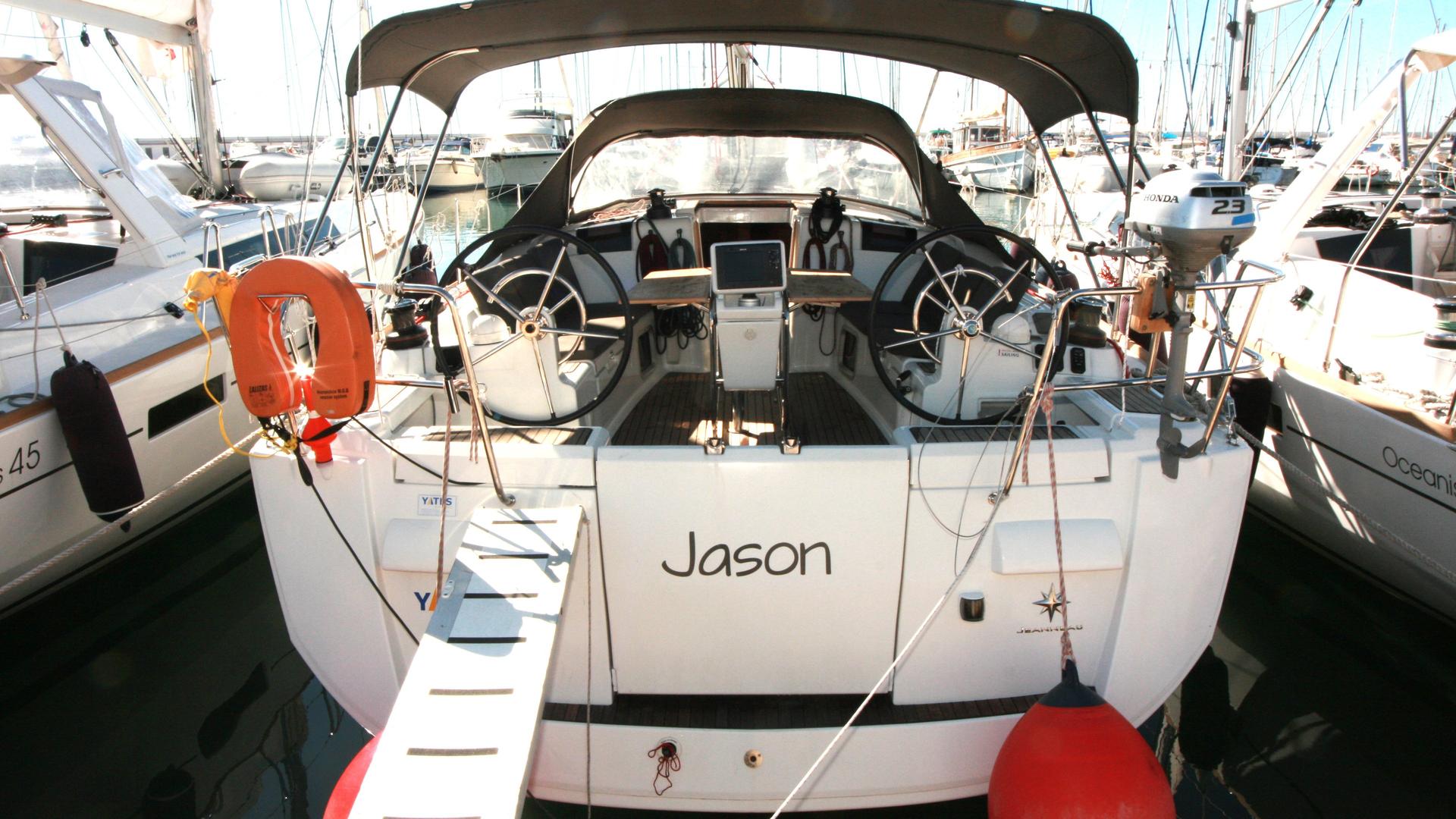 Photo #8 - Sun Odyssey 439 (Jason) in Pula - 16362