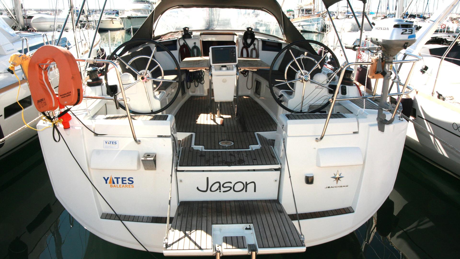 Photo #16 - Sun Odyssey 439 (Jason) in Pula - 16362