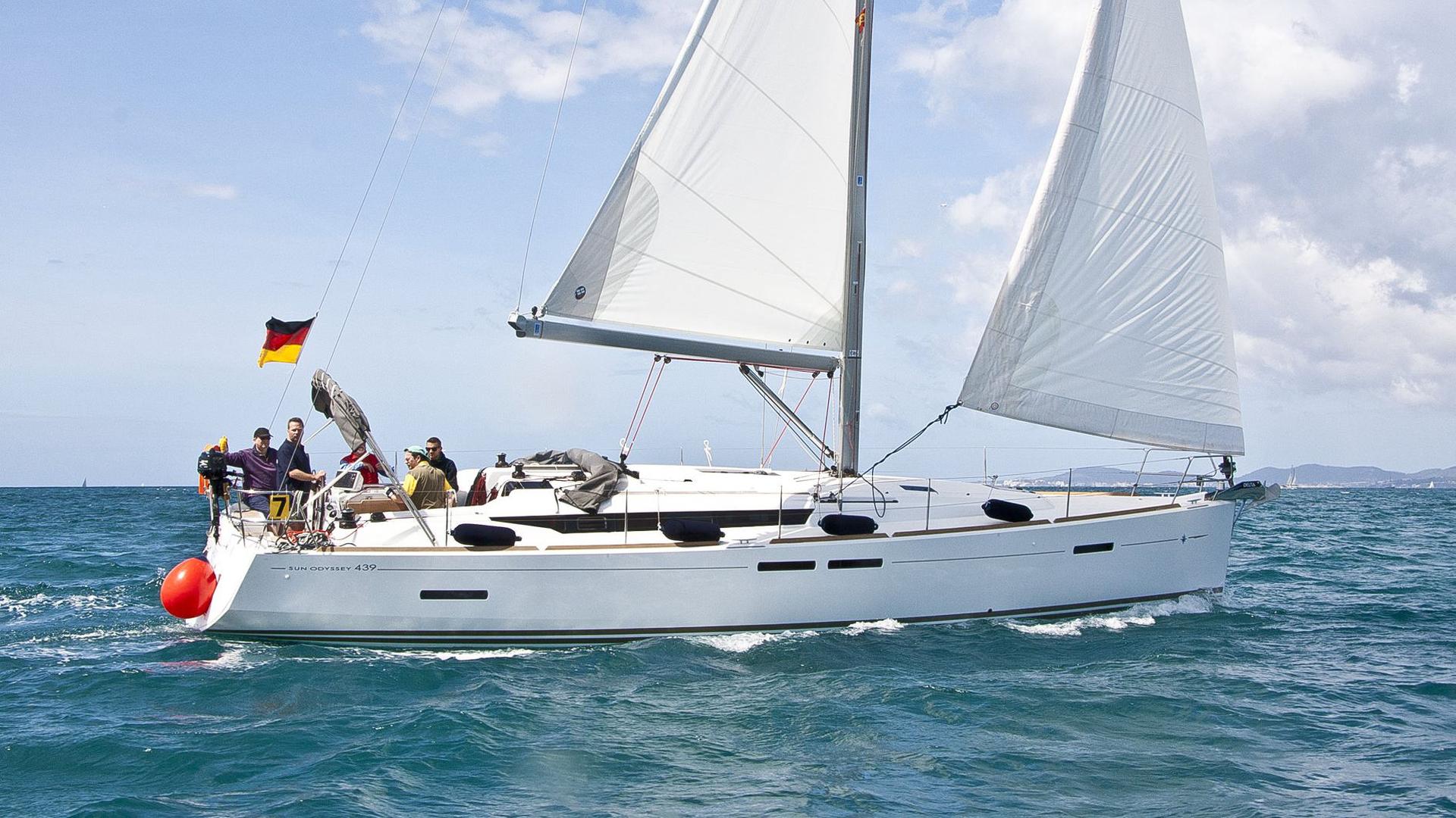 Photo #17 - Sun Odyssey 439 (Jason) in Pula - 16362
