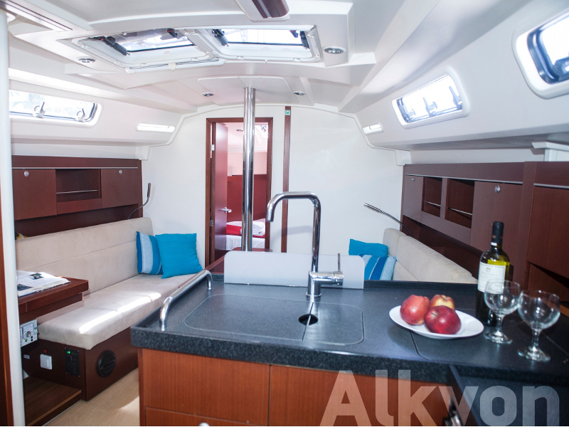 Photo #8 - Hanse 345 (Alkion) en Lefkada - 24029