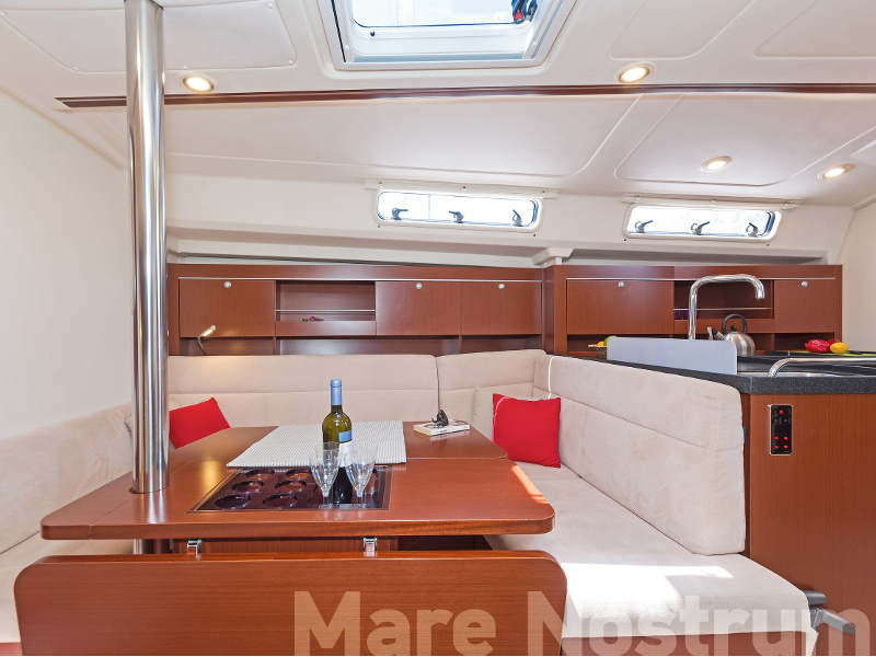 Photo #15 - Hanse 385 (Mare Nostrum) en Kos - 24028