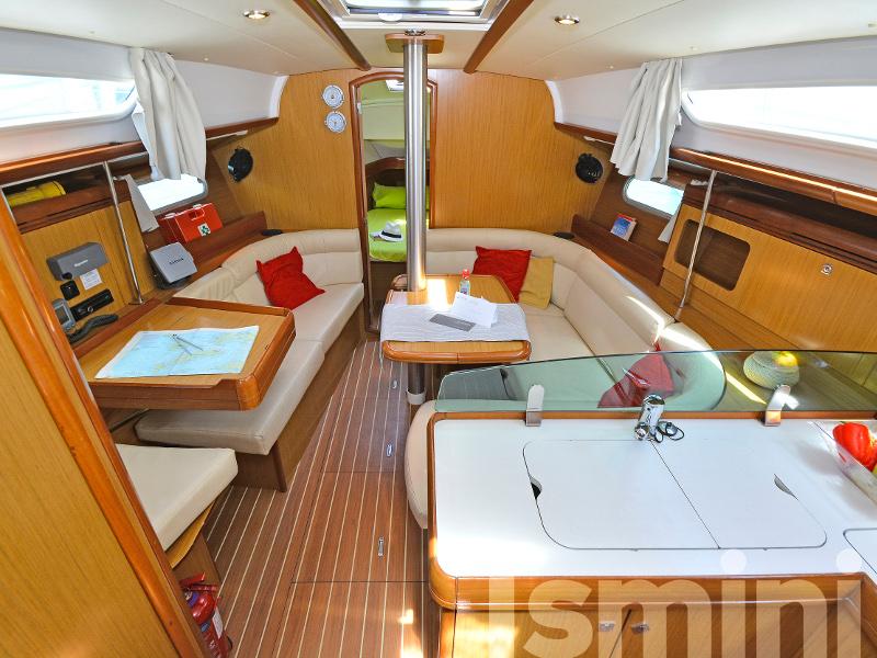 Photo #5 - Sun Odyssey 36i (Ismini) in Preveza - 24048
