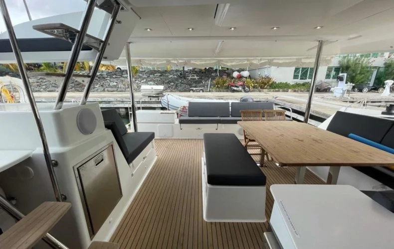 Fountaine Pajot Saba 50 (Owner's Version) (Soleil Rae)  - 11
