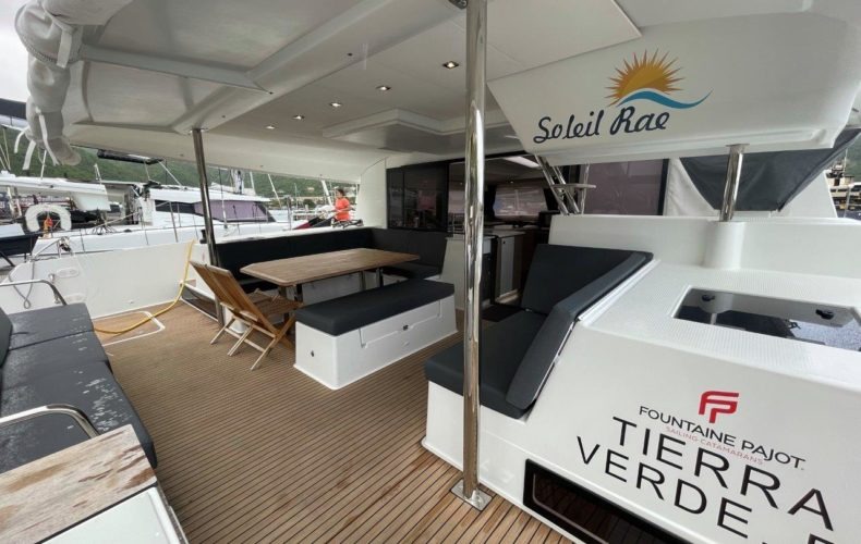 Photo #24 - Fountaine Pajot Saba 50 (Owner's Version) (Soleil Rae) in Road Town - 63173