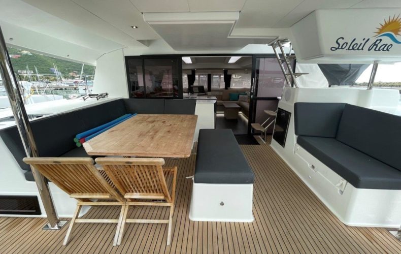 Photo #22 - Fountaine Pajot Saba 50 (Owner's Version) (Soleil Rae) in Road Town - 63173