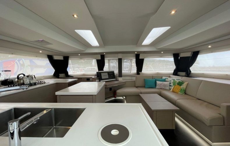 Photo #32 - Fountaine Pajot Saba 50 (Owner's Version) (Soleil Rae) in Road Town - 63173