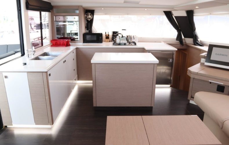 Photo #18 - Fountaine Pajot Saba 50 (Owner's Version) (Soleil Rae) in Road Town - 63173