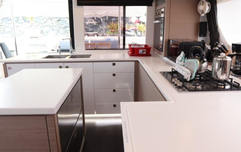 Photo #23 - Fountaine Pajot Saba 50 (Owner's Version) (Soleil Rae) in Road Town - 63173
