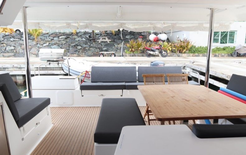 Photo #11 - Fountaine Pajot Saba 50 (Owner's Version) (Soleil Rae) in Road Town - 63173