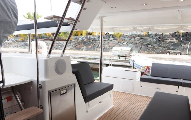 Photo #4 - Fountaine Pajot Saba 50 (Owner's Version) (Soleil Rae) in Road Town - 63173