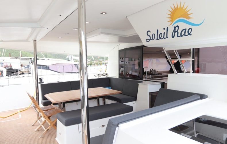 Photo #2 - Fountaine Pajot Saba 50 (Owner's Version) (Soleil Rae) in Road Town - 63173