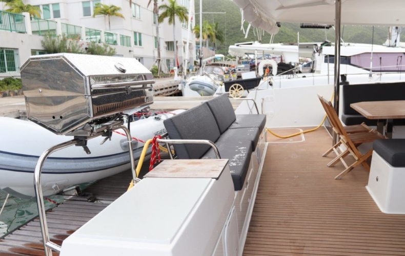 Photo #28 - Fountaine Pajot Saba 50 (Owner's Version) (Soleil Rae) in Road Town - 63173