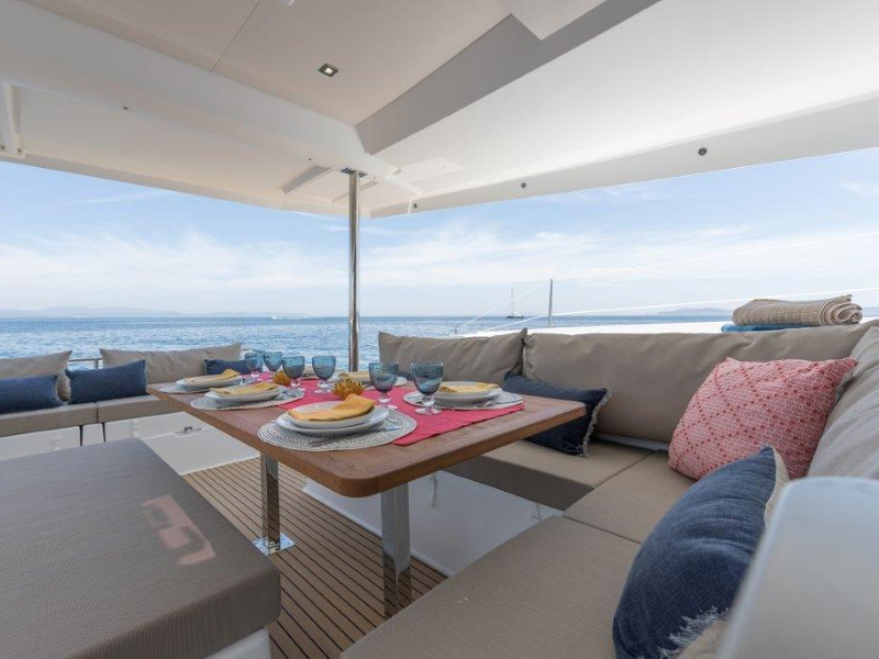 Photo #12 - Fountaine Pajot Saona 47 (HERMES) en Kastela - 6094