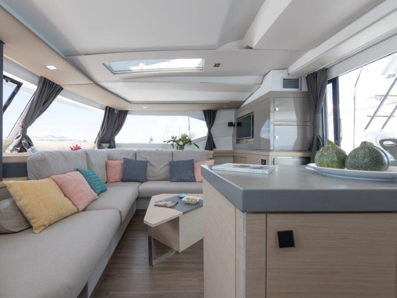 Photo #6 - Fountaine Pajot Saona 47 (HERMES) en Kastela - 6094