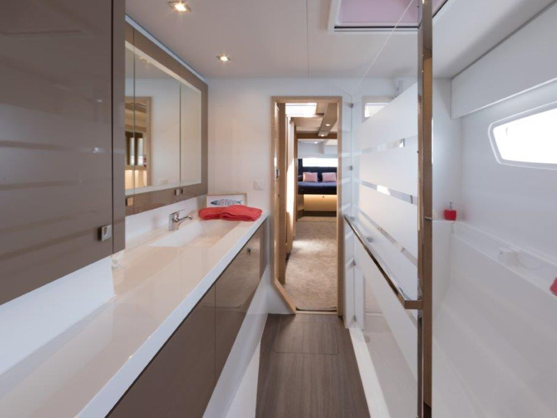 Photo #13 - Fountaine Pajot Saona 47 (HERMES) en Kastela - 6094