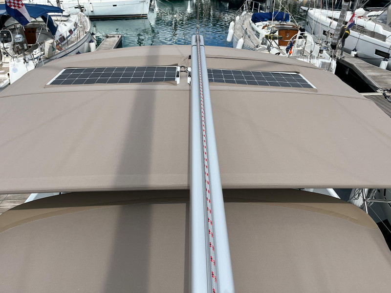 Photo #15 - Sun Odyssey 410 (OSKAR new 2024 (air condition, solar panels)) in Primosten - 5388