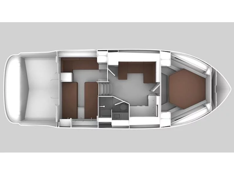 Bavaria 400 Coupe (CARPE DIEM) Plan image - 2