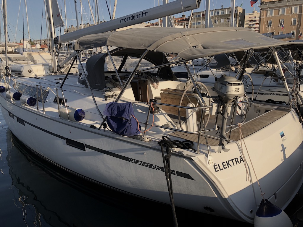Photo #17 - Bavaria Cruiser 46 (Elektra) en Zadar - 25564