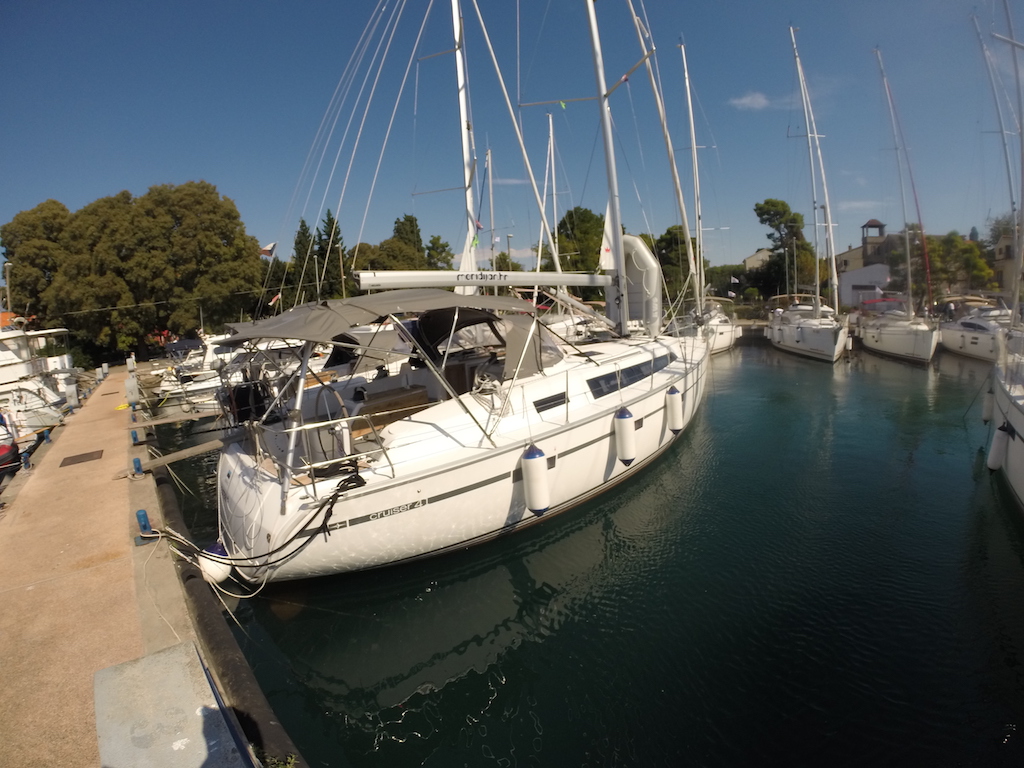Photo #4 - Bavaria Cruiser 41 (Euterpe) en Zadar - 25558