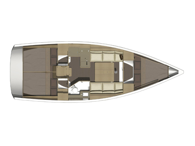 Photo #11 - Dufour 360 GL (Else) in Portisco - 6144