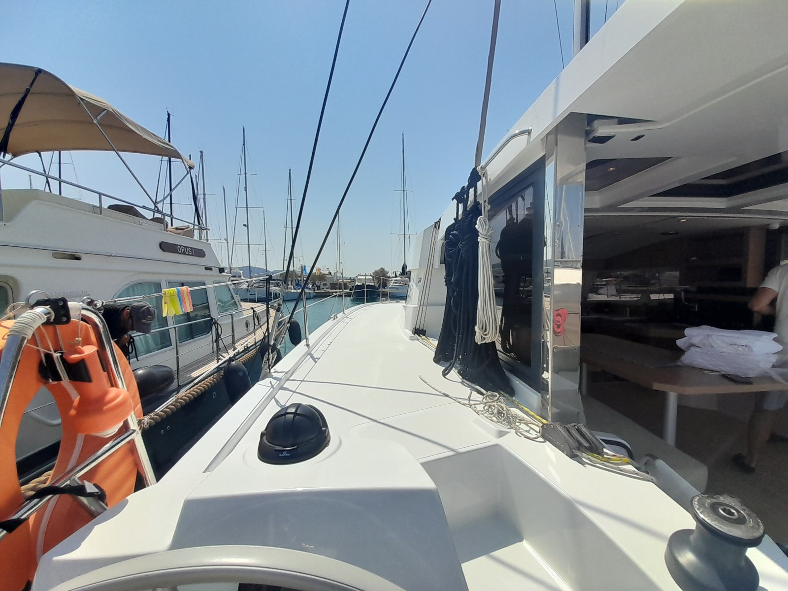 Photo #3 - Bali Catsmart (Marestrella (Pax 10)) in Lefkada - 24487