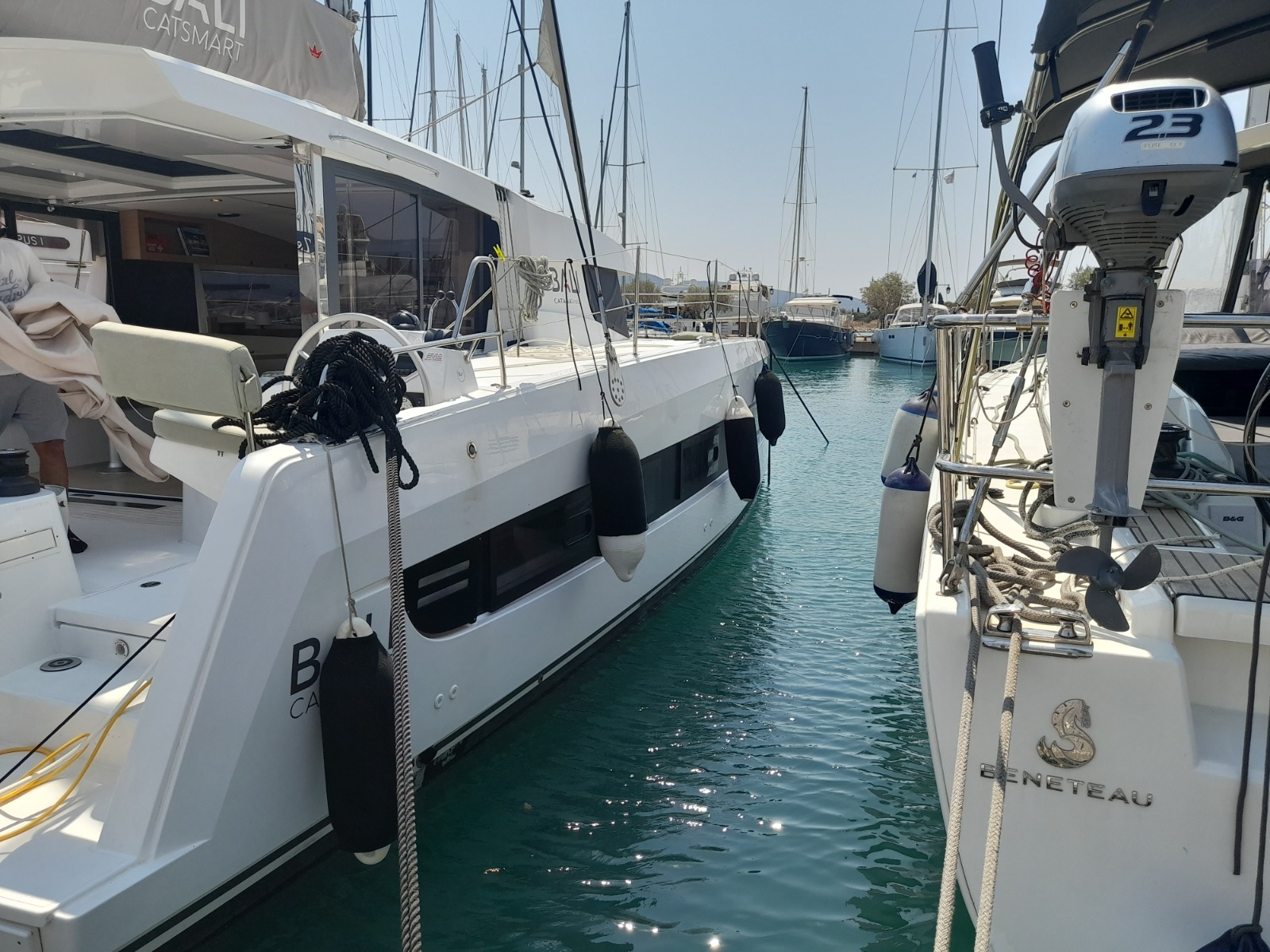Photo #20 - Bali Catsmart (Marestrella (Pax 10)) in Lefkada - 24487