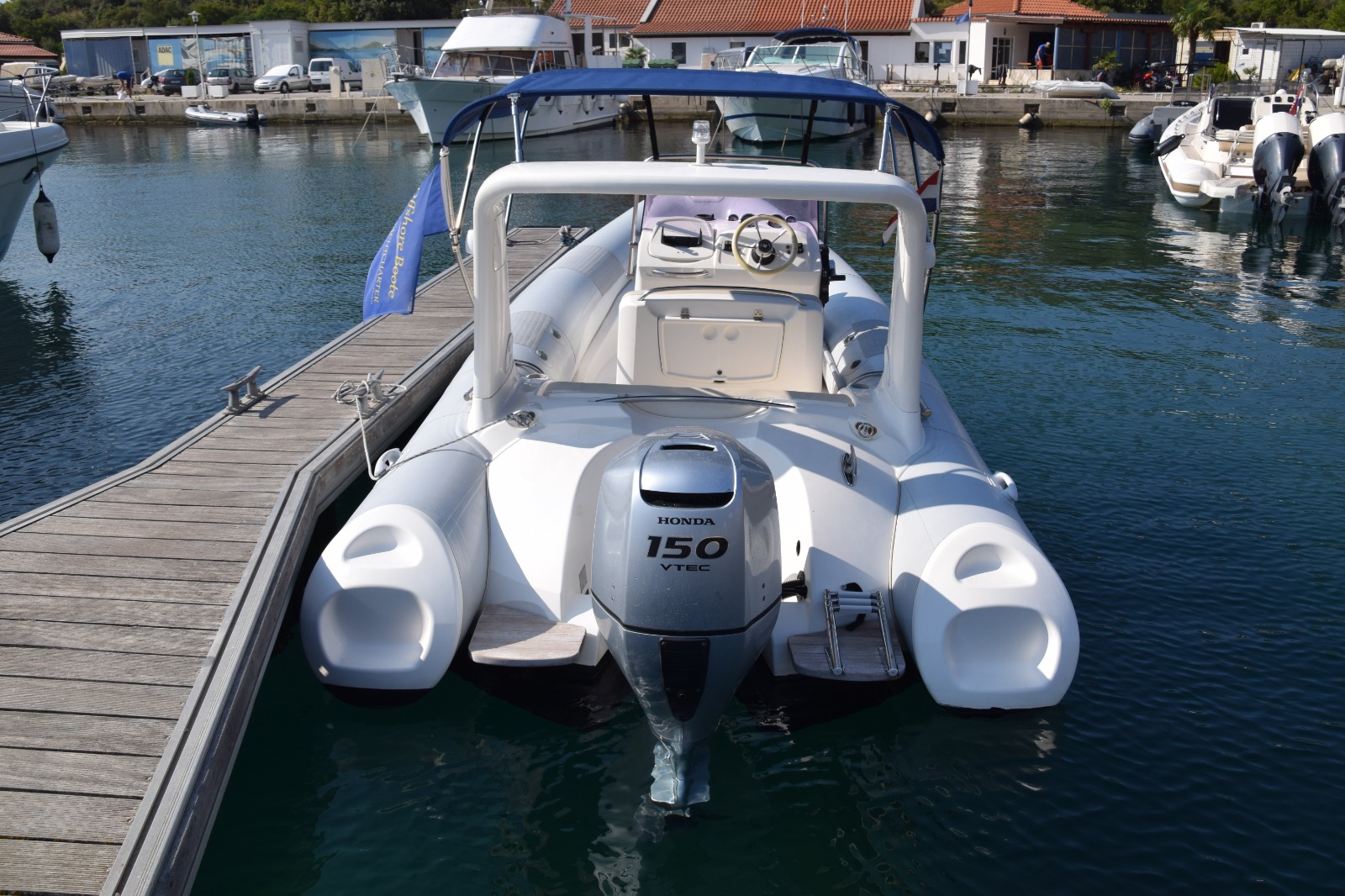 Photo #8 - Brig Eagle 645 (Sunshine) en Primosten - 23940