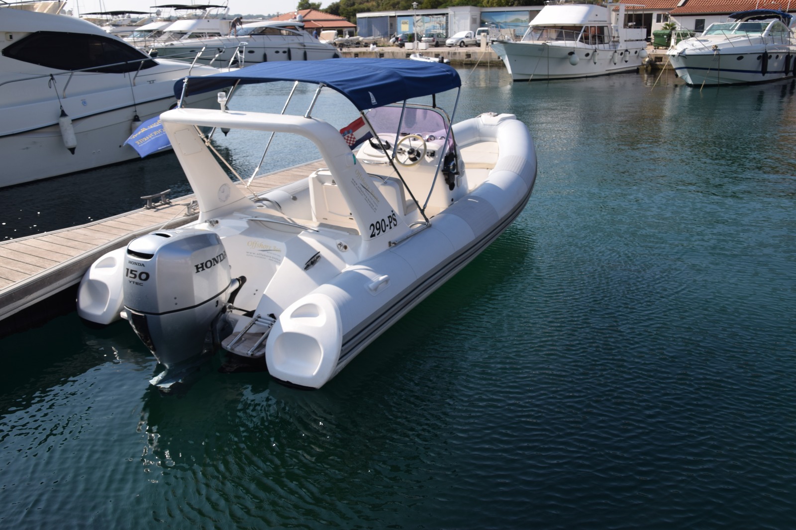 Photo #7 - Brig Eagle 645 (Sunshine) en Primosten - 23940