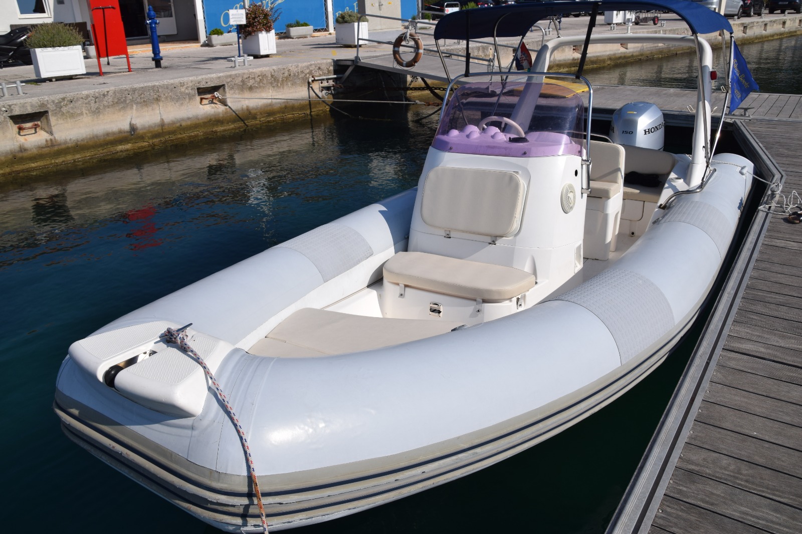 Photo #9 - Brig Eagle 645 (Sunshine) en Primosten - 23940