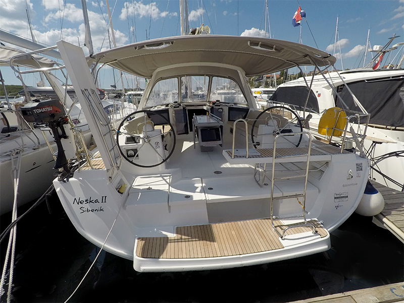 Photo #12 - Oceanis 45 (Neška II) in Sibenik - 18105