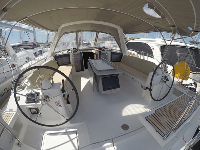 Photo #6 - Oceanis 45 (Neška II) in Sibenik - 18105