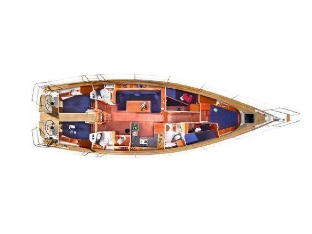 Bavaria 51 Cruiser (Lady Rose) Plan image - 14