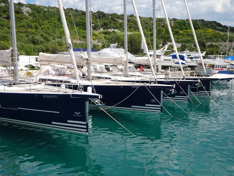 Photo #18 - Dufour 56 Exclusive (KAZKA) in Primosten - 4243