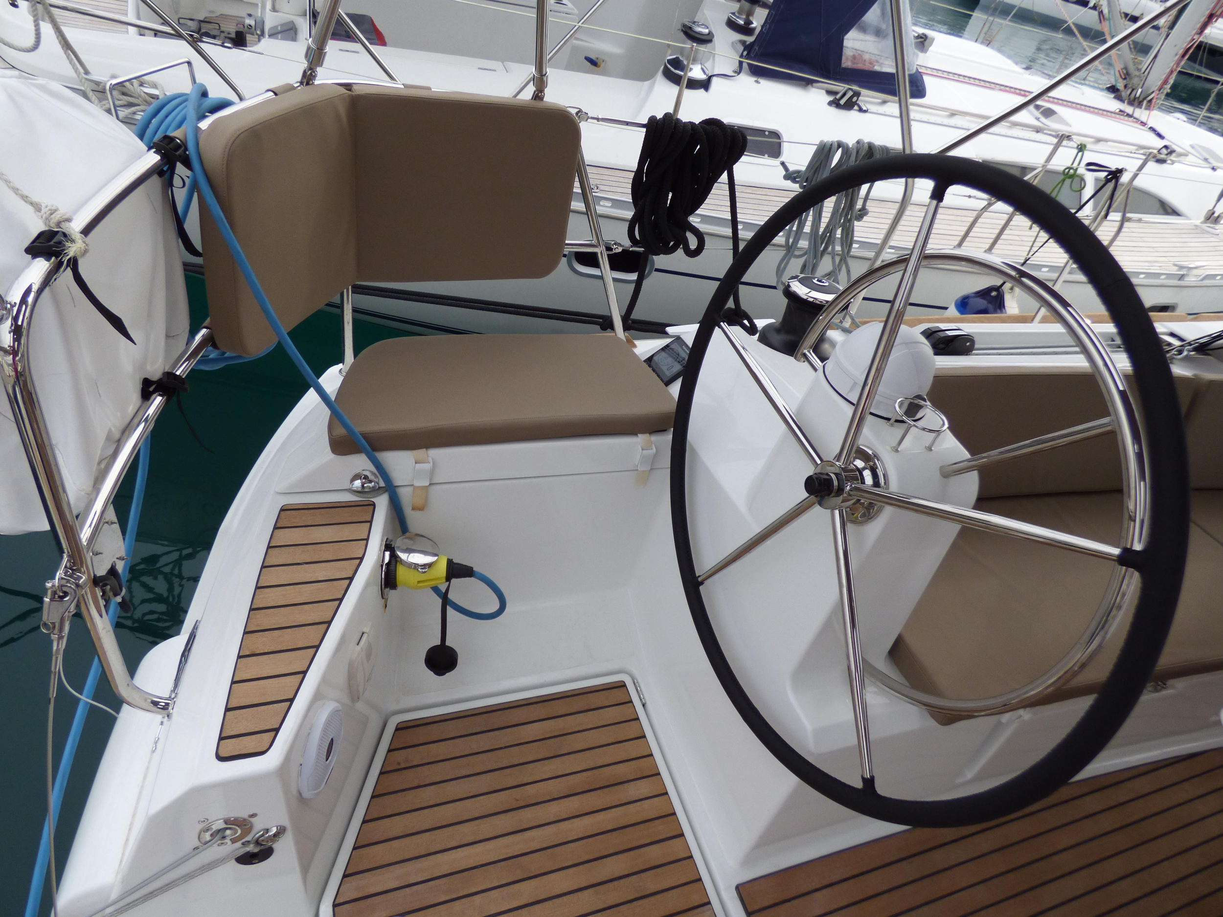 Photo #29 - Sun Odyssey 519 (Geronimo) en Kastela - 4859