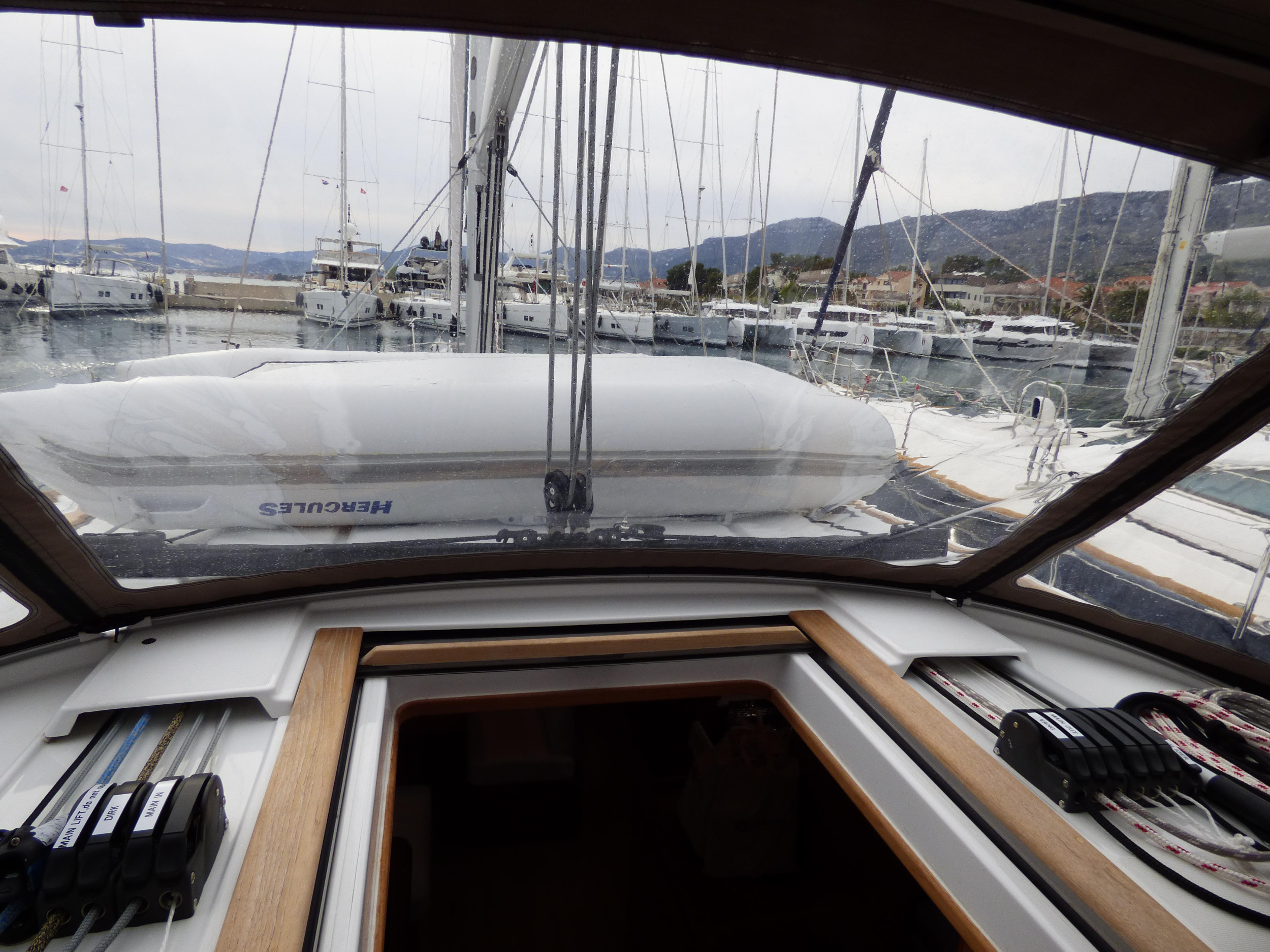 Photo #36 - Sun Odyssey 519 (Geronimo) en Kastela - 4859