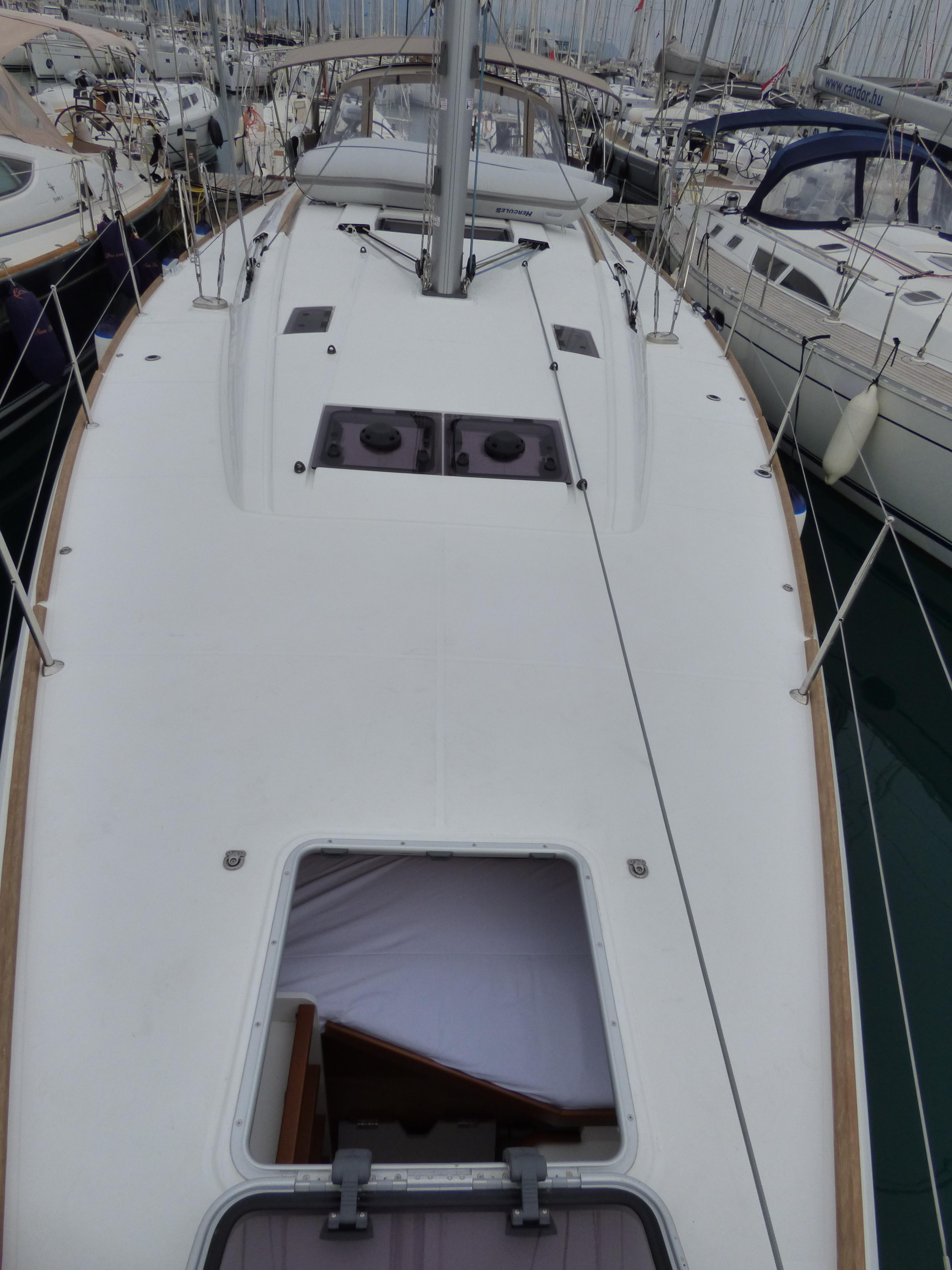 Photo #32 - Sun Odyssey 519 (Geronimo) en Kastela - 4859