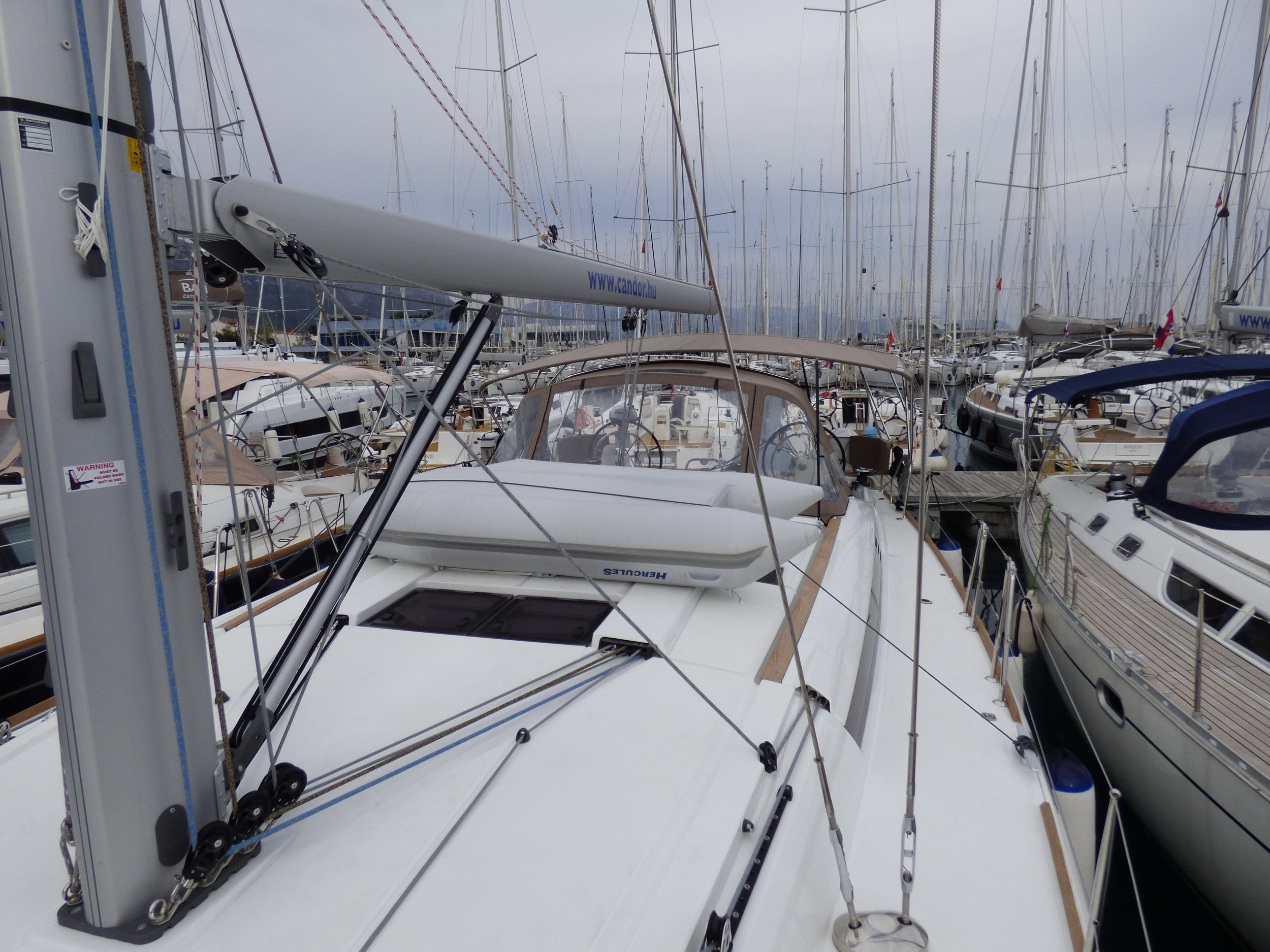 Photo #8 - Sun Odyssey 519 (Geronimo) en Kastela - 4859