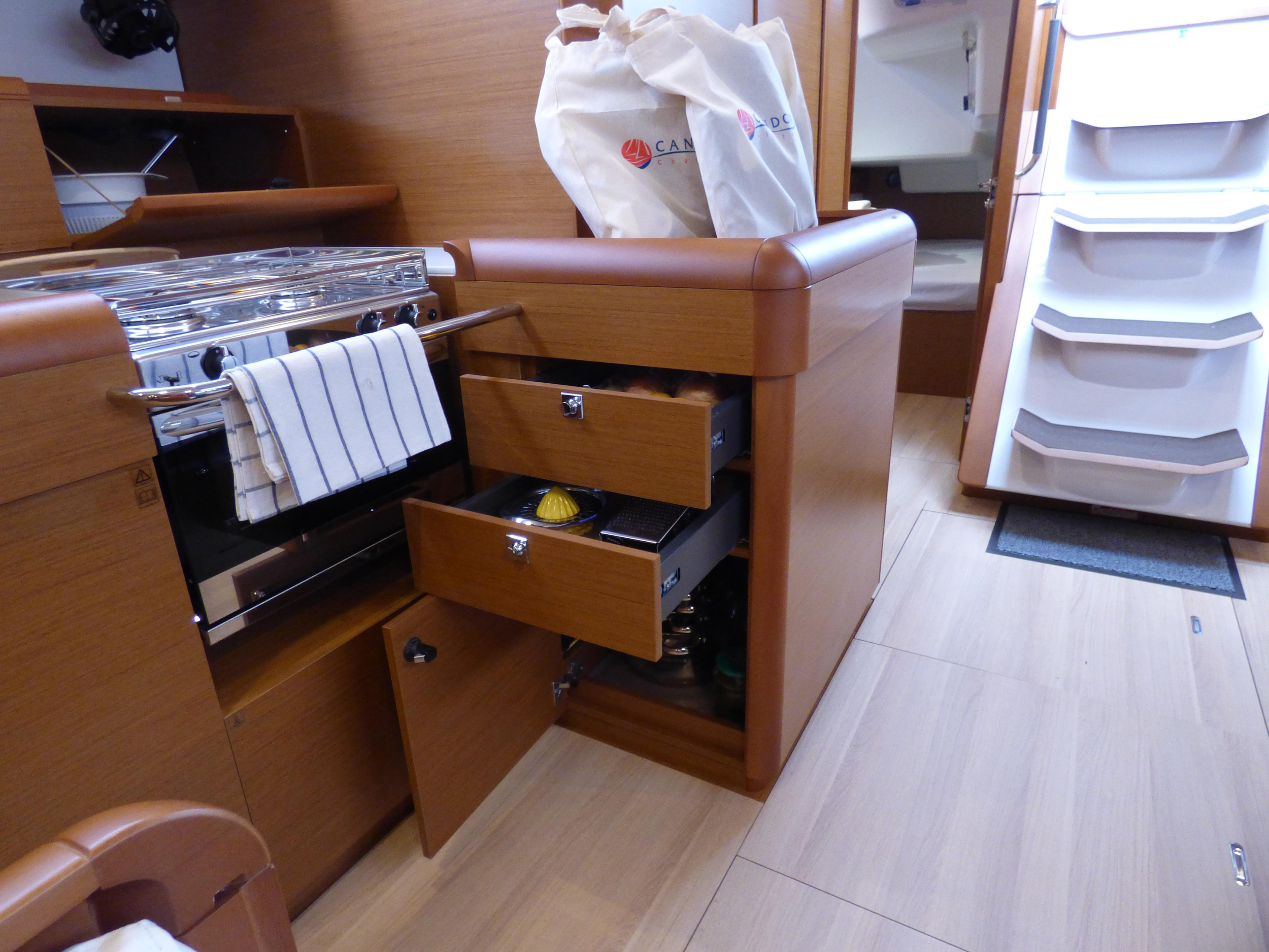 Photo #27 - Sun Odyssey 519 (Geronimo) en Kastela - 4859