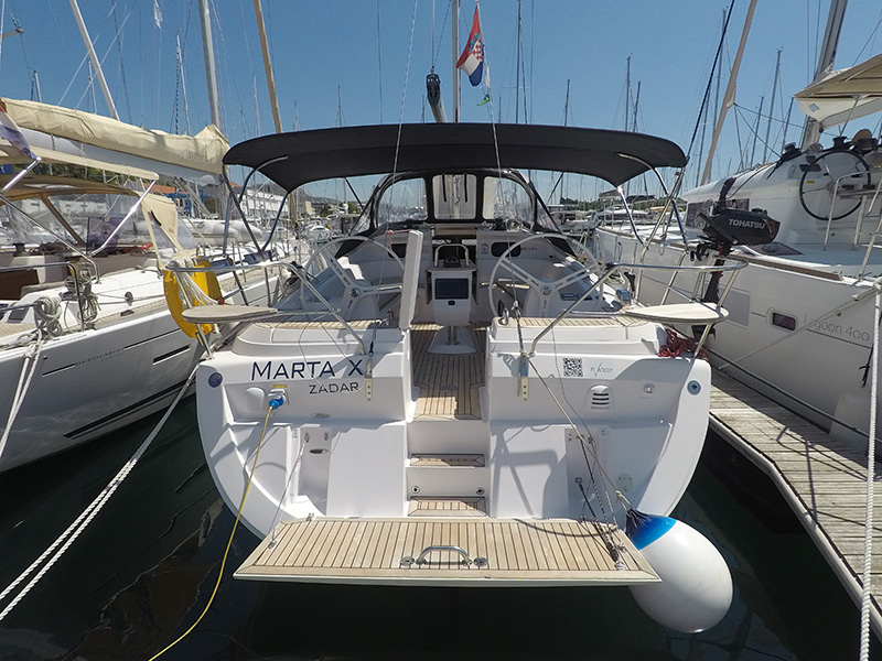 Photo #23 - Elan 444 Impression (Marta X) in Sibenik - 4150