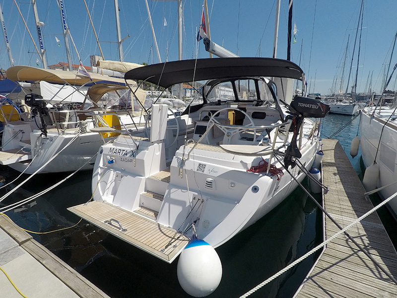 Photo #16 - Elan 444 Impression (Marta X) in Sibenik - 4150