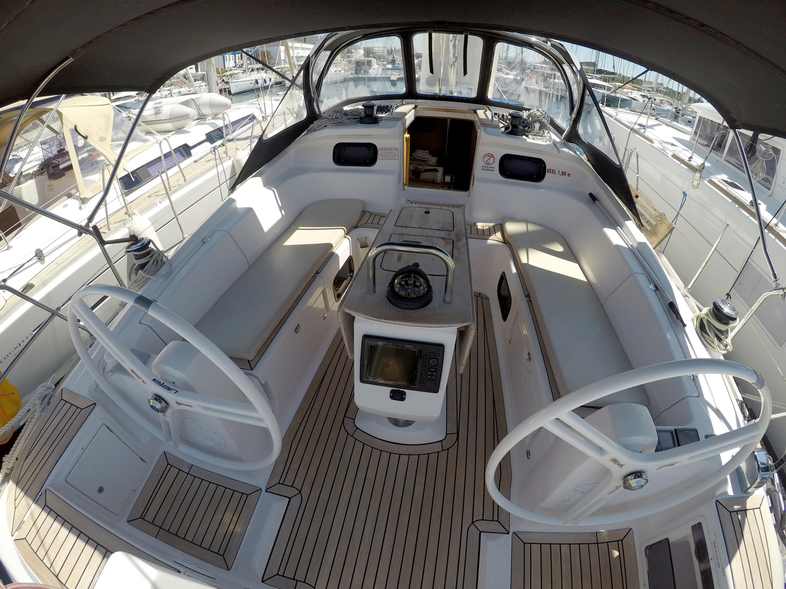 Photo #22 - Elan 444 Impression (Marta X) in Sibenik - 4150