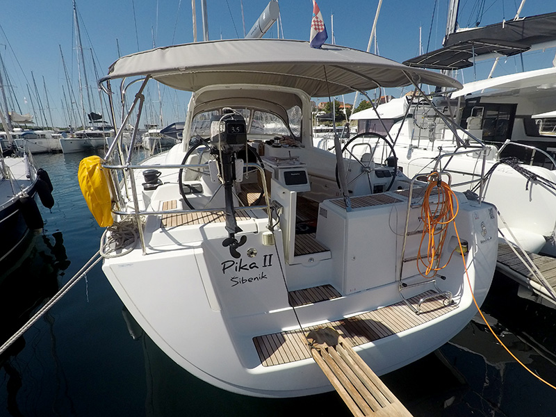 Photo #2 - Oceanis 50 (Pika II) in Sibenik - 18097