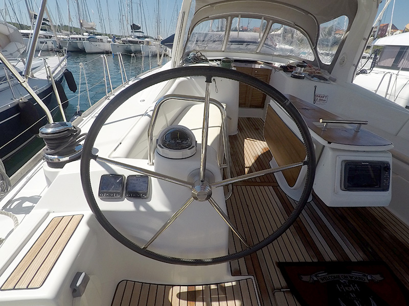Photo #8 - Oceanis 50 (Pika II) in Sibenik - 18097
